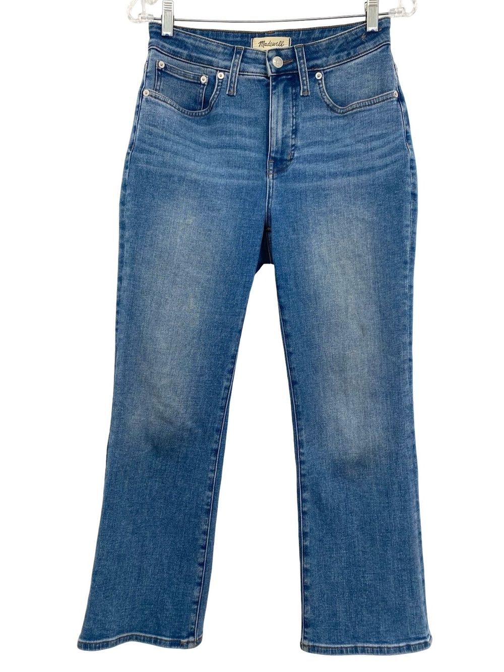 Madewell Mid Rise Kick Out Jeans Size 28